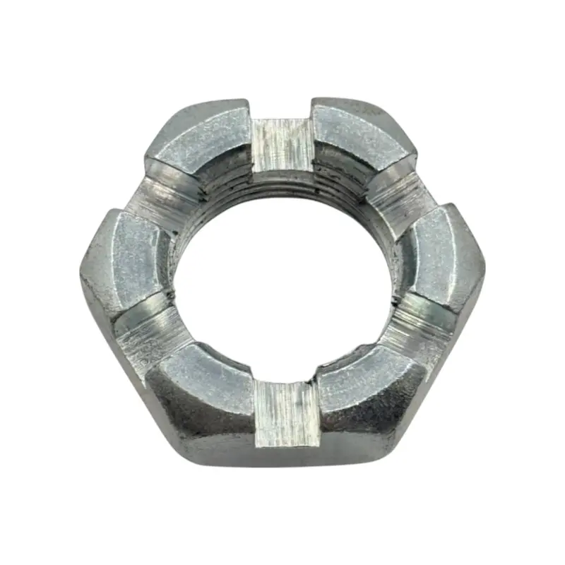 Trailer Castle Nut 1"-14 Thread – 6 Slot For 2K-8K Axles 1