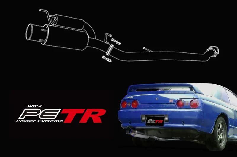 Trust Pe-Tr Nissan Skyline Gt-R R32 - (10127310) 1
