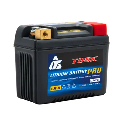 Tusk Lithium Pro Battery - Ground Shipping Only 1