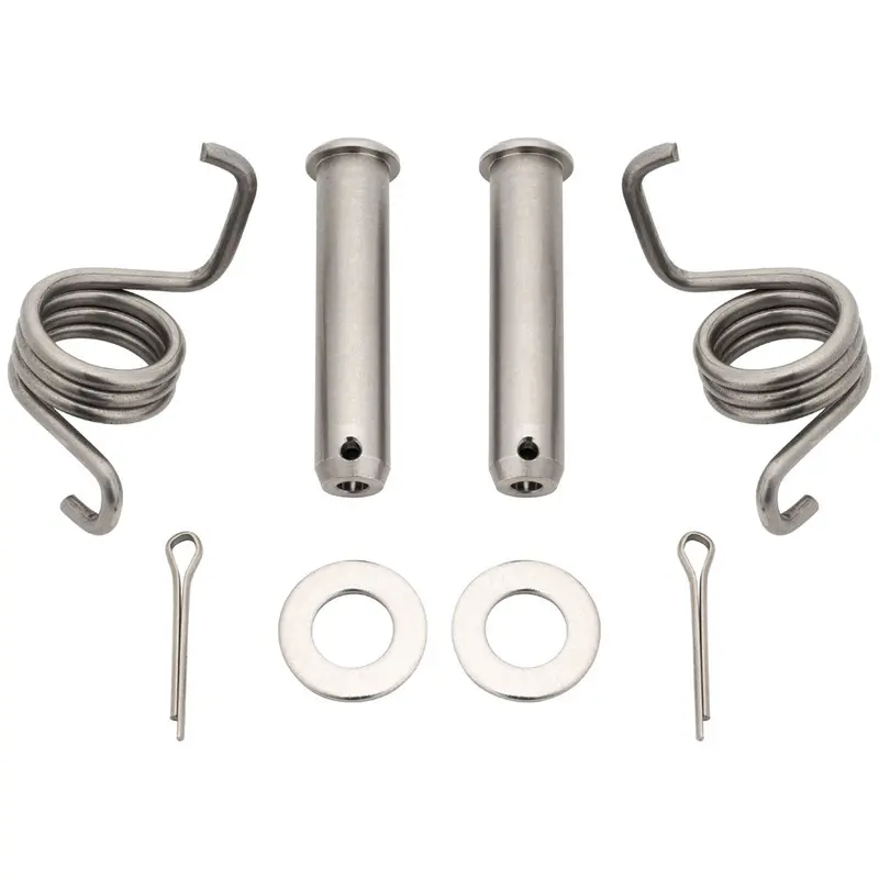 Tusk Replacement Peg Pins - Yz Style - 1 Pair 1