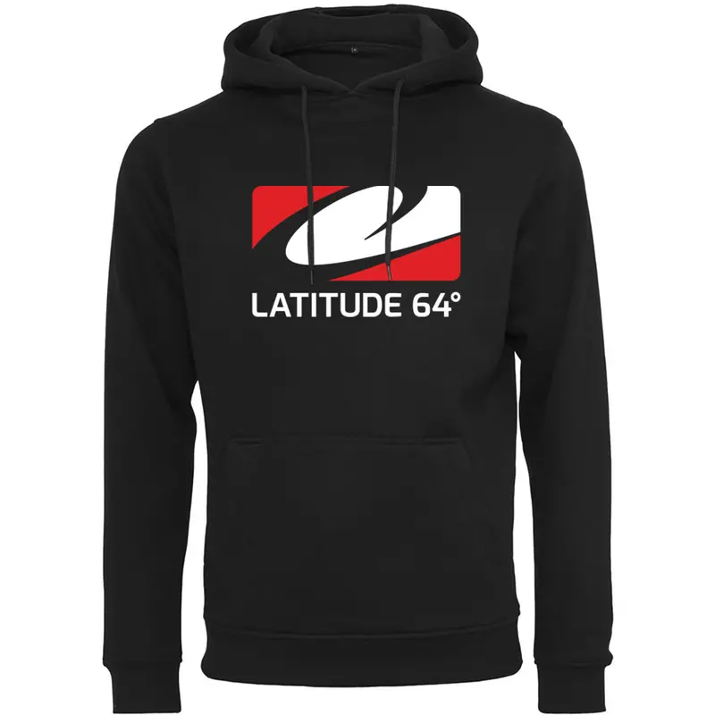 Two Tone Logo Hoodie 1