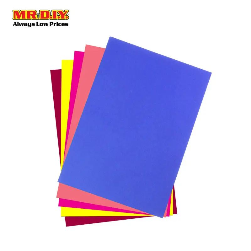 Unique Colour Paper 100'S A4 (80Gsm) 1