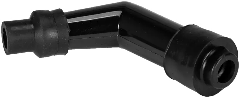 Universal Spark Plug Cap - 120 Degree Elbow - 10/12Mm Thread 1