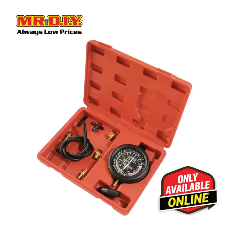 Vacuum Pump Pressure Test Kit 1