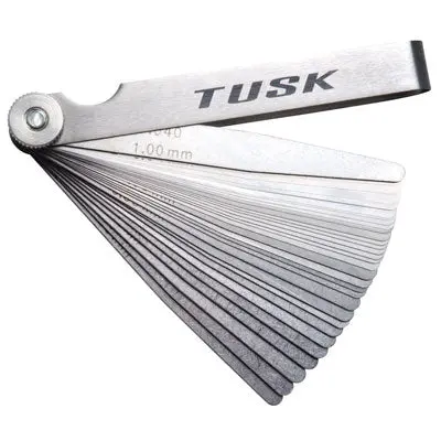 Valve Feeler Gauge Set - Tapered 1
