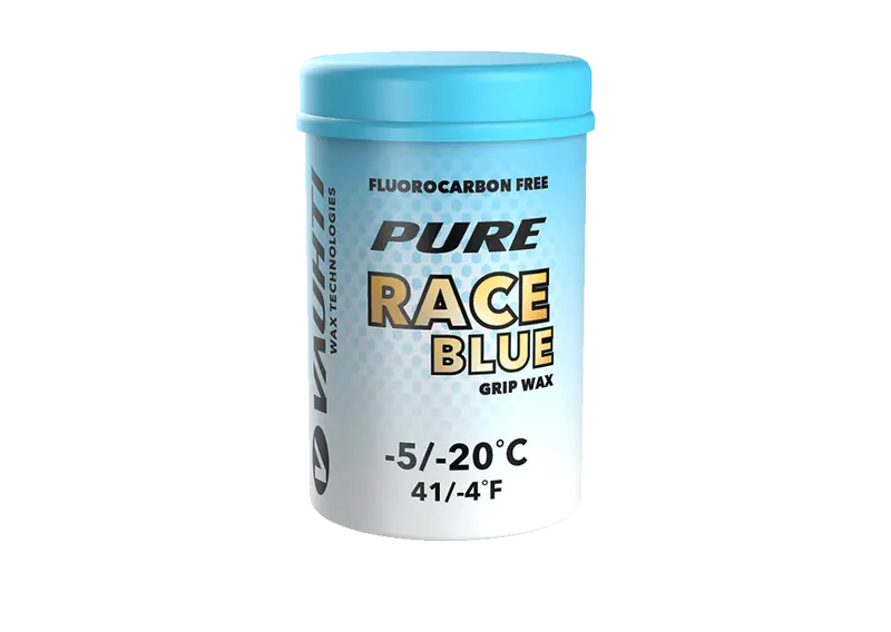 Vauhti Pure Race Blue Grip Wax 45G 1