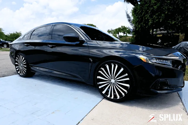 Vehicle Gallery - Splux Super Deep Dish Series: Sd-09 Forged 2-Piece - 2021 Honda Accord 1.5 Sport Special Edition 1