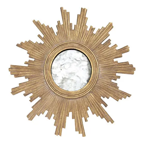 Versailles Antique Wall Mirror - Gold Or Silver Leaf 1