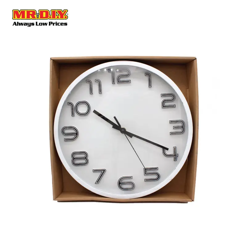 Wall Clock 12Inch Ym-7247 1
