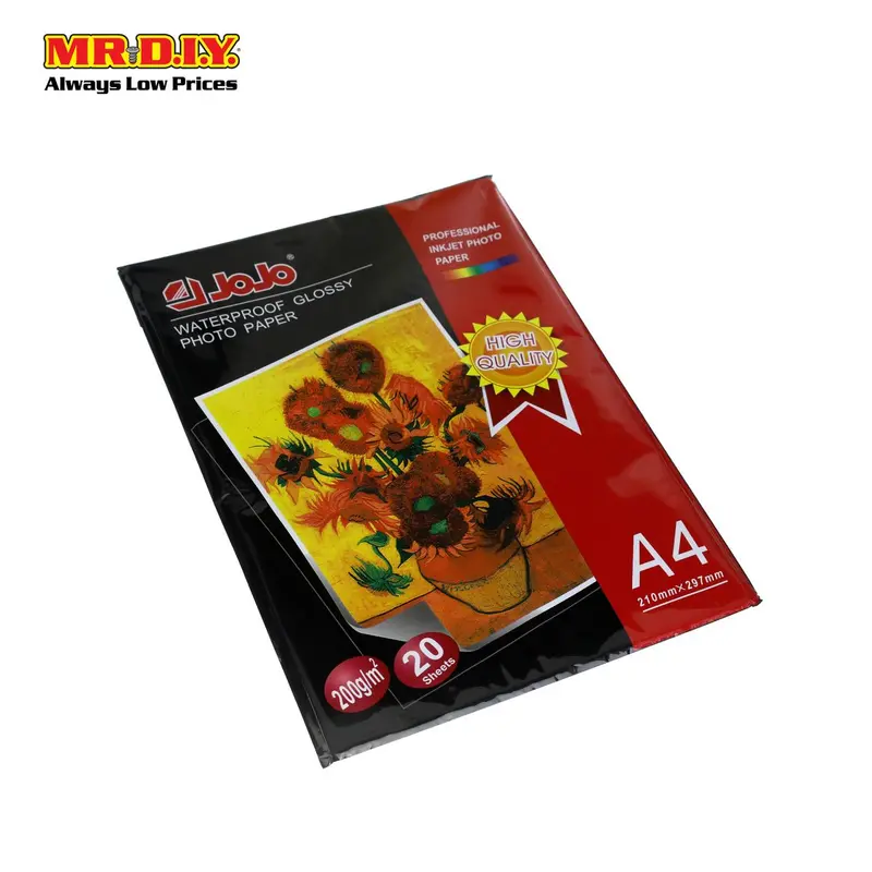 Waterproof Glossy Photo Paper 200G 1