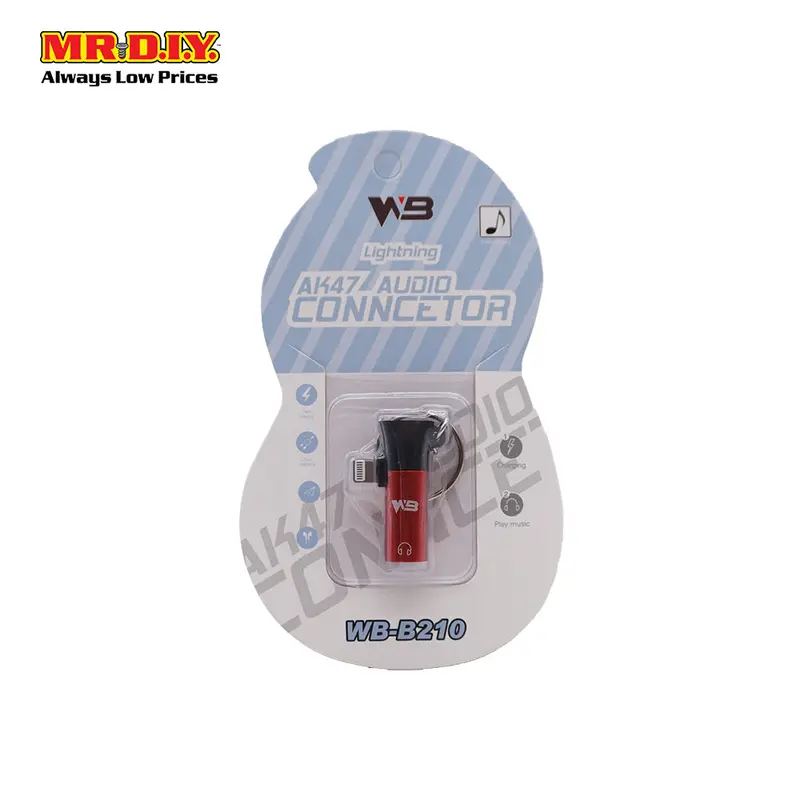 Wb Wb-B210 Lightning Ak47 Audio Connector 2