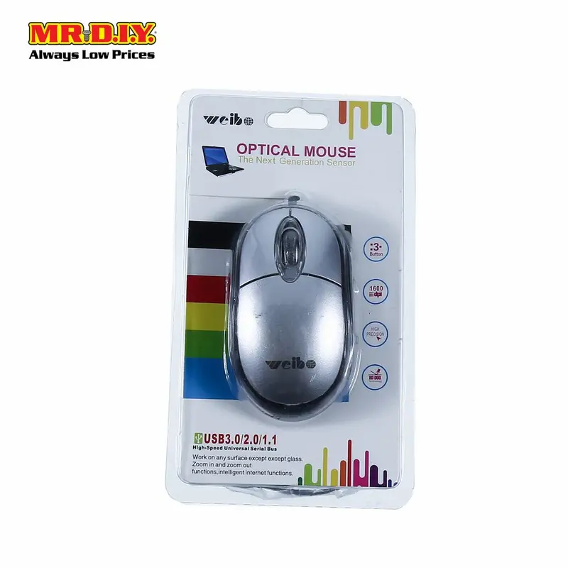 Weibo Optical Mouse 1
