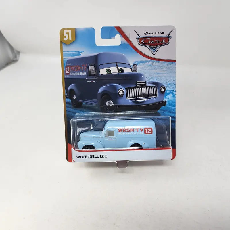 Wheeldell Lee * Disney Pixar Cars 1