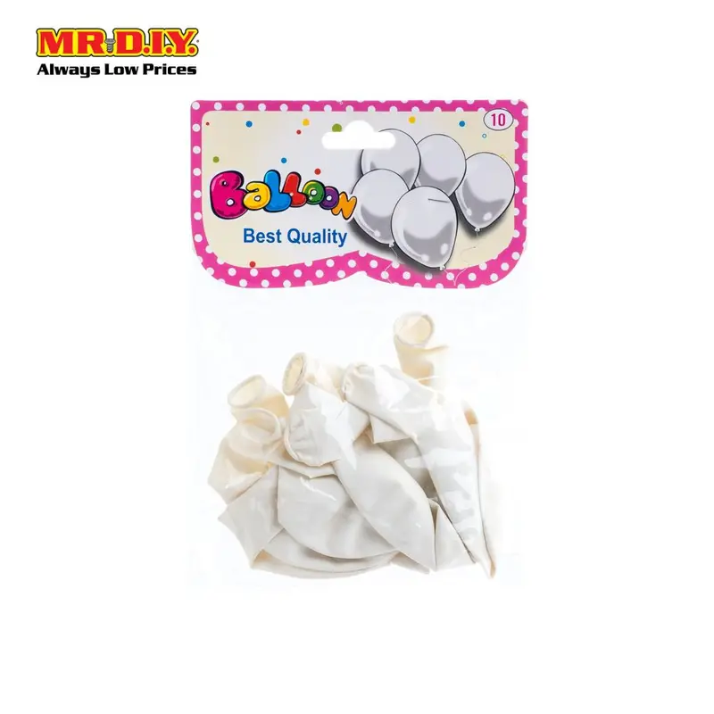 White Balloons (10Pcs) 1