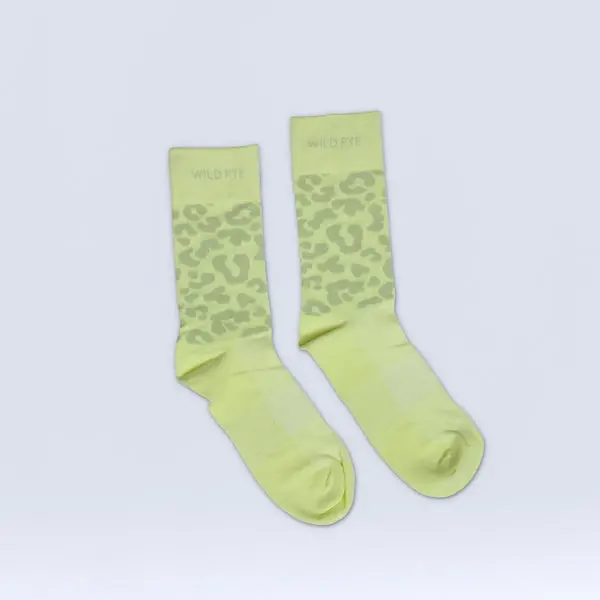 Wild Rye Women's 6" Crew Bike Socks 1