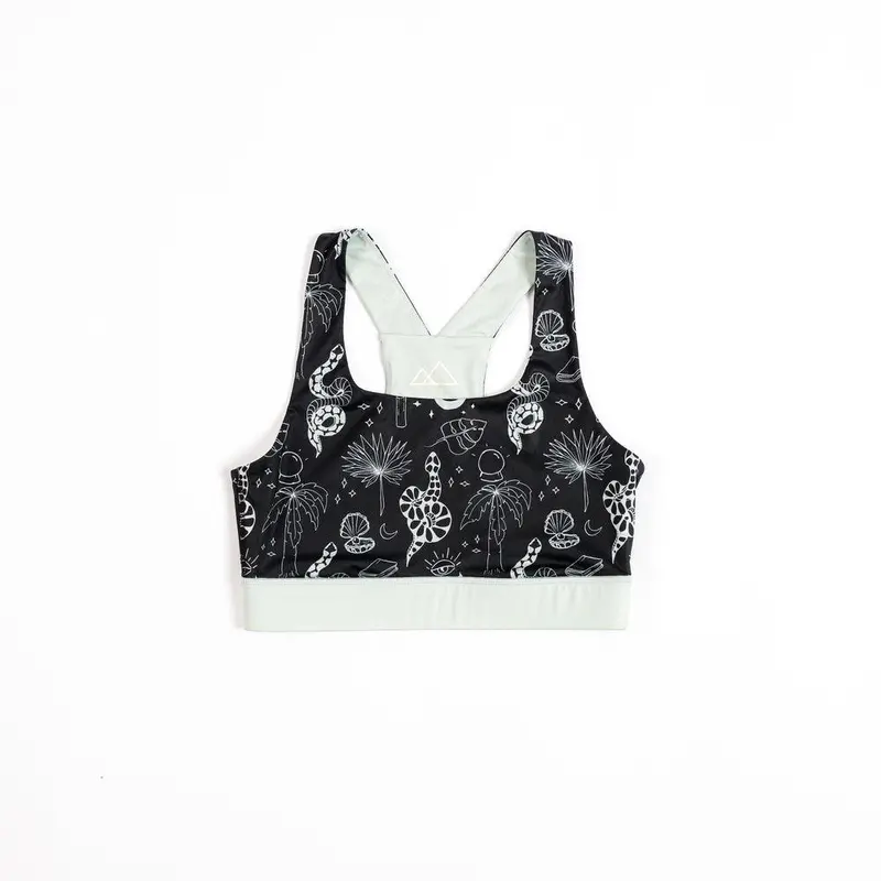 Wild Rye Women's Lucille Sports Bra In Witchy Woman 1