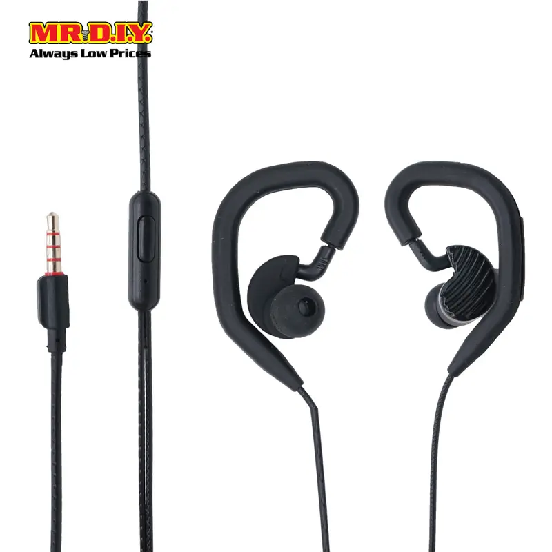 Wired Stereo Audio Cable Earphone (1.2 Meter) 1