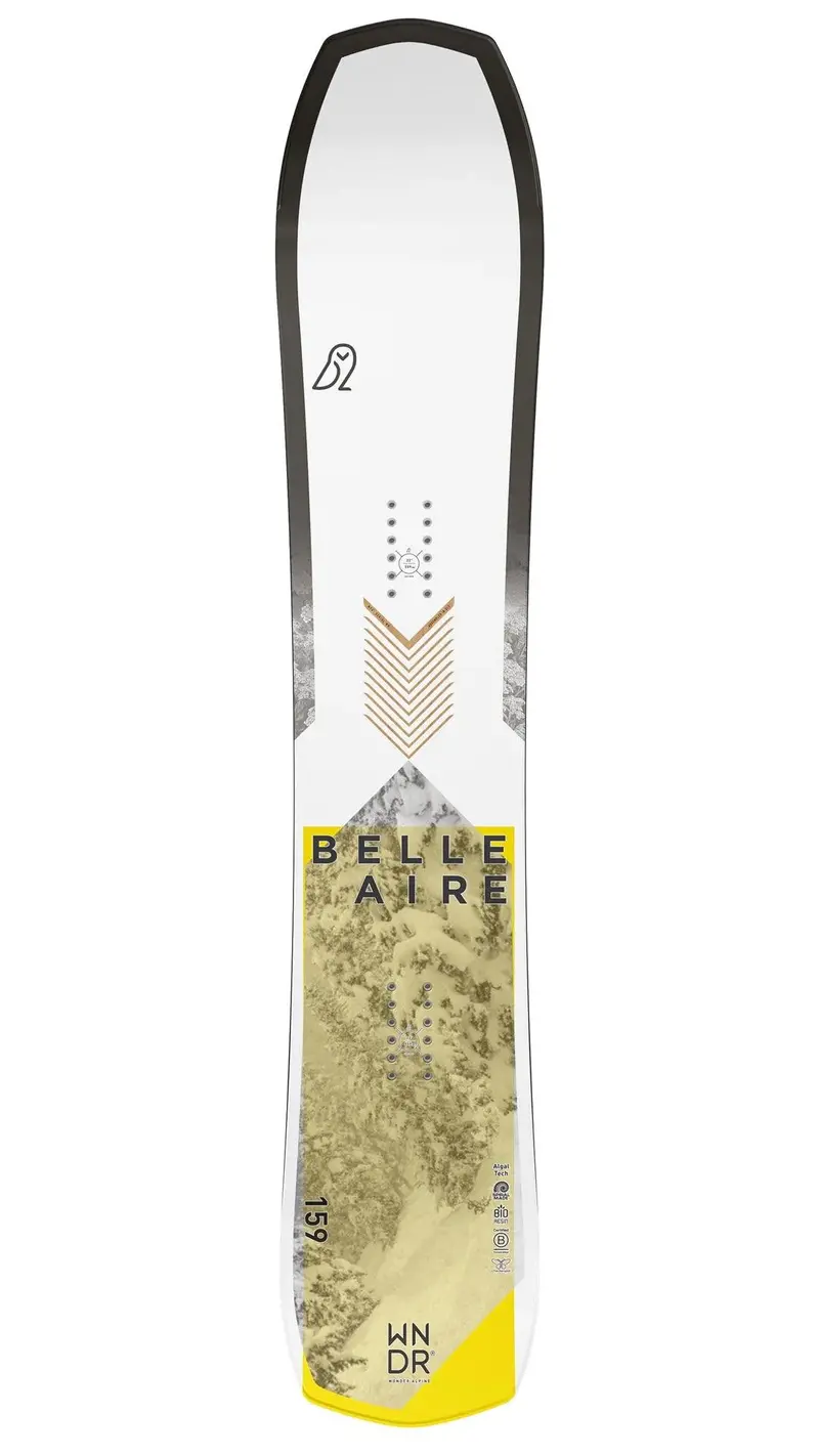 Wndr Bellaire Snowboard 2024 1