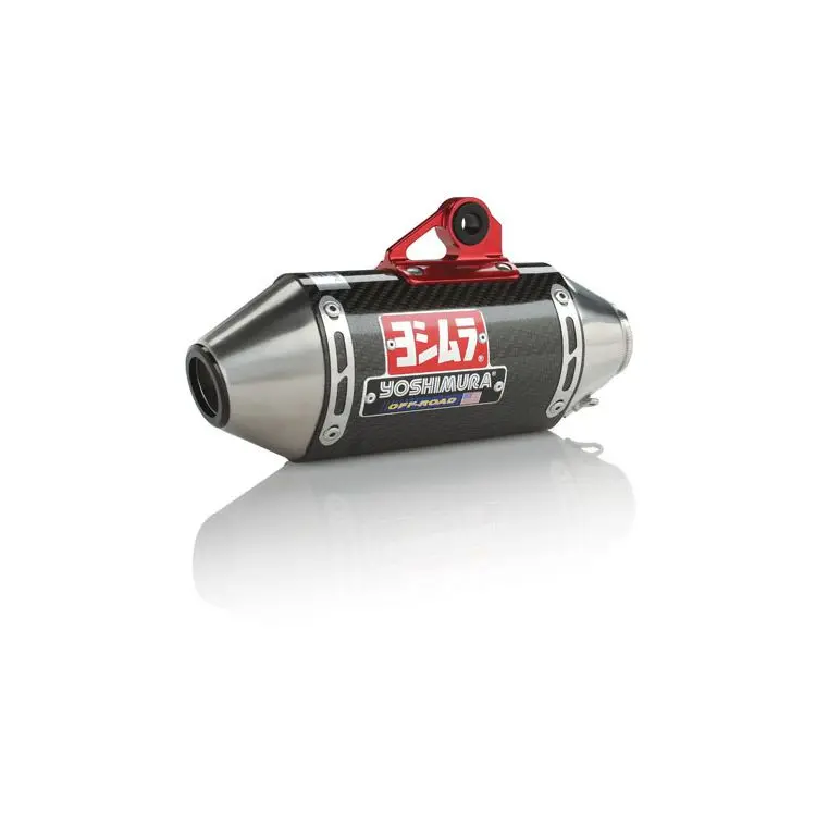 Yoshimura Rs-2 Stainless/Carbon Full System Klx110 1