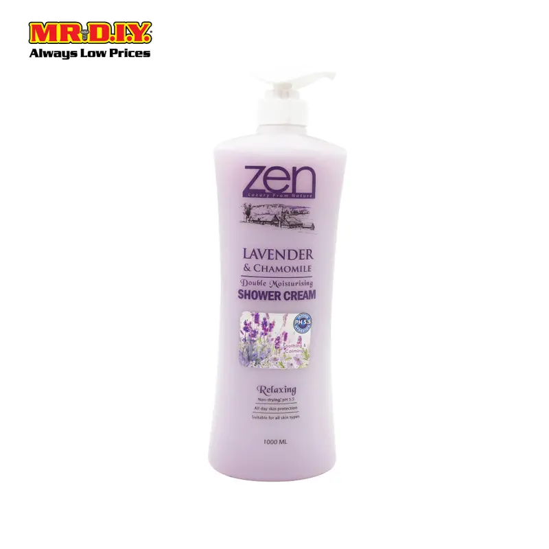 Zen Shower Cream Lavender (1L) 1