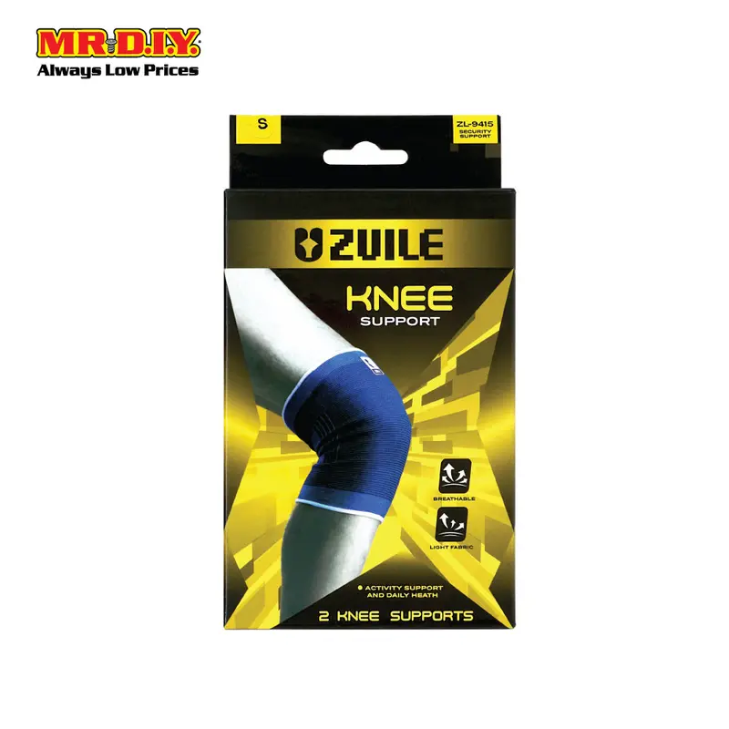 Zuile Knee Support Leg Patella Adjustable And Safety Protector (2Pcs) 1