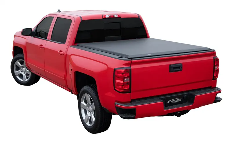 Access Original Roll-Up Truck Bed Cover – Split Rail Design 1