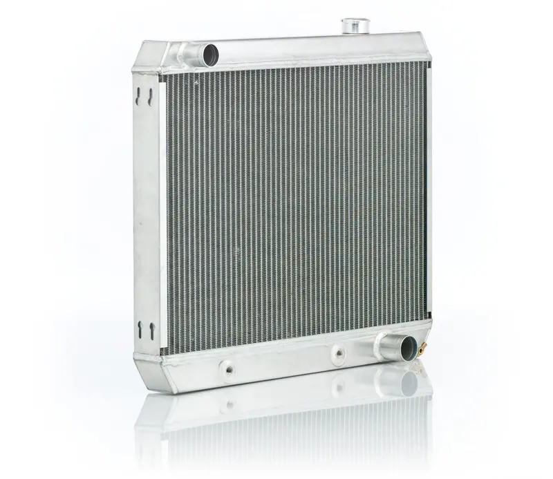 Be Cool 61268 Polished Downflow Radiator – Factory-Spec Fit For 1966–1967 Pontiac Gto, Lemans & Tempest 1