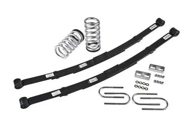 Belltech 570 Lowering Kit – Front And Rear Coil Springs (No Shocks Included) 1