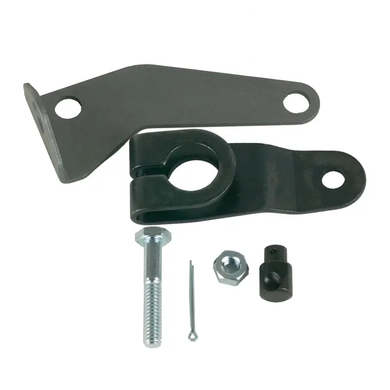 B&M 50498 Automatic Transmission Shift Lever And Bracket Kit 1