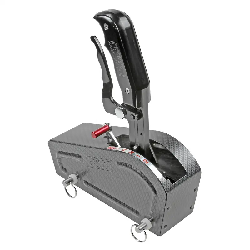 B&M 81059 Stealth Magnum Grip Pro Stick Automatic Transmission Shifter 1