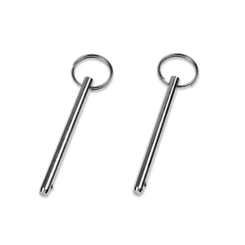 B&M Quick Release Pin Replacement Set – Precision-Machined Steel, Model 81127 1