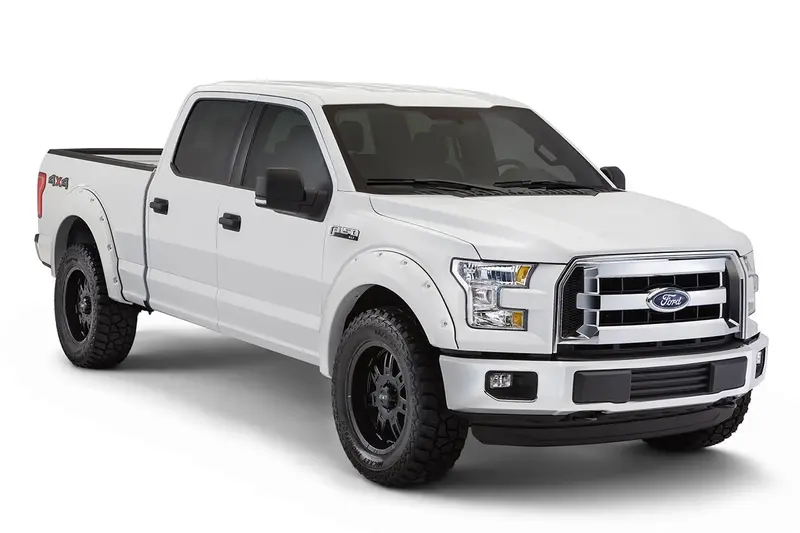 Bushwacker 20942-12 Pocket-Style Color-Matched Fender Flares 1