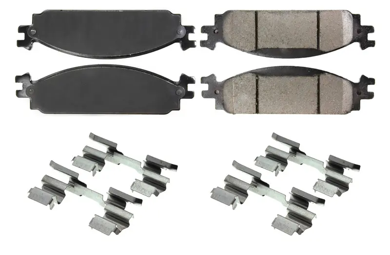 Centric 105.13760 Posi-Quiet Ceramic Brake Pads With Shims And Hardware 1
