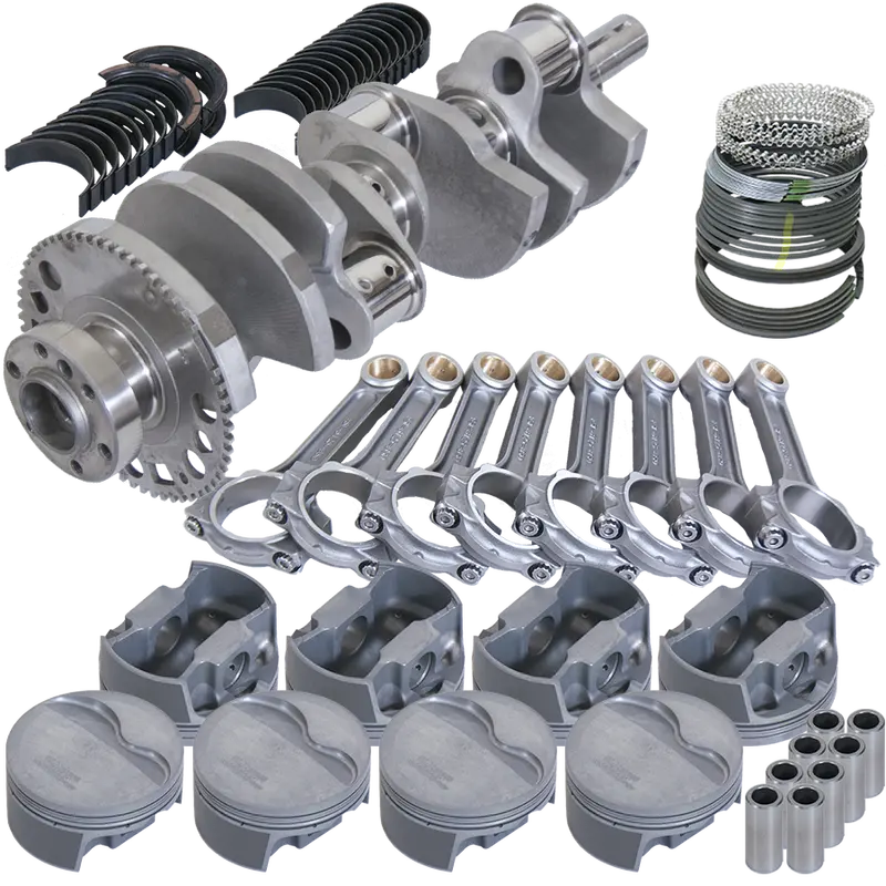 Eagle Specialty Crankshaft Rotating Assembly – Balanced Engine Core For High-Output Builds (Part #639833905) 1