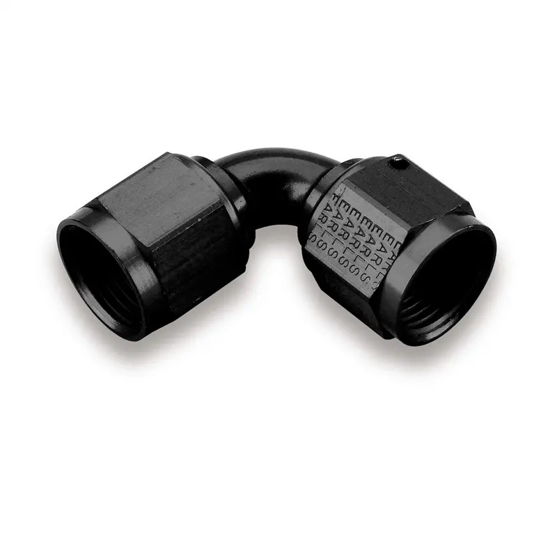 Earl'S At935108Erl 90° Aluminum An Swivel Coupling – Lightweight, High-Flow Fitting For Performance Fuel And Brake Lines 1