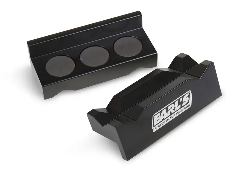 Earl’S Performance 1004Erl Aluminum Vice Jaw – 4-Inch, Black Anodized, Bagged Packaging 1