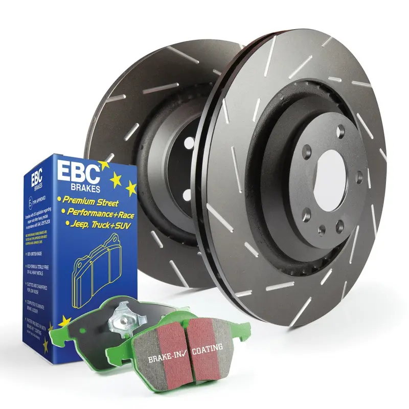 Ebc Greenstuff 2000 Brake Pad & Usr Rotor Kit – S2 Series Performance Package 1