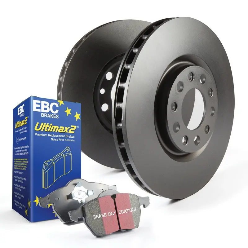 Ebc S20 Ultimax Brake Kit With Plain Rotors – Complete Front & Rear Set 1