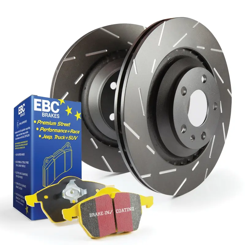 Ebc S9Kf1196 Yellowstuff Brake Pad & Usr Rotor Combo Kit – Track-Ready Stopping Power 1