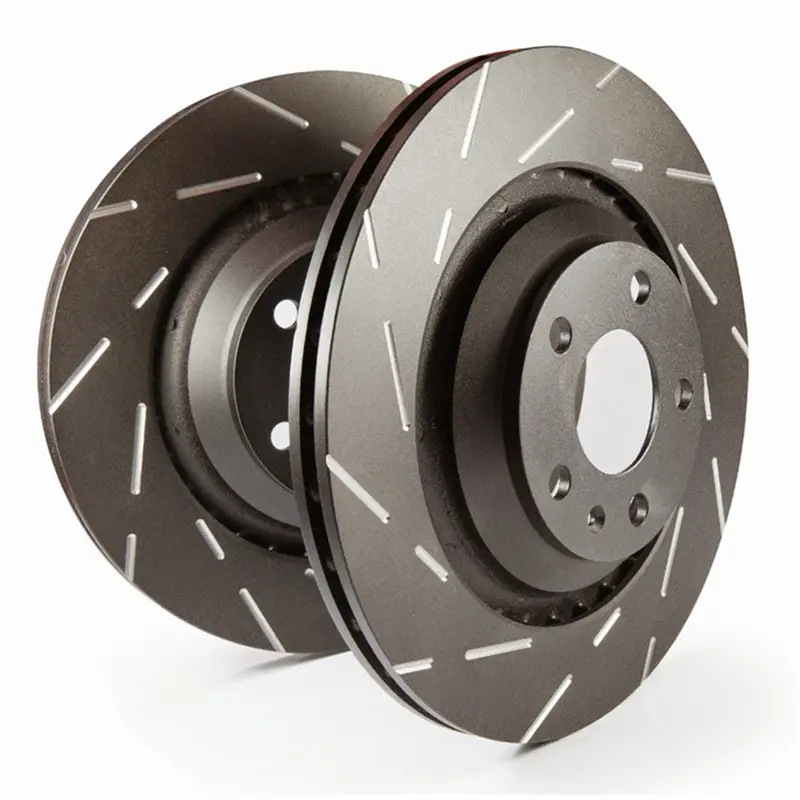 Ebc Usr1034 Sport Slotted Brake Rotors – High-Performance Front Or Rear Replacement 1
