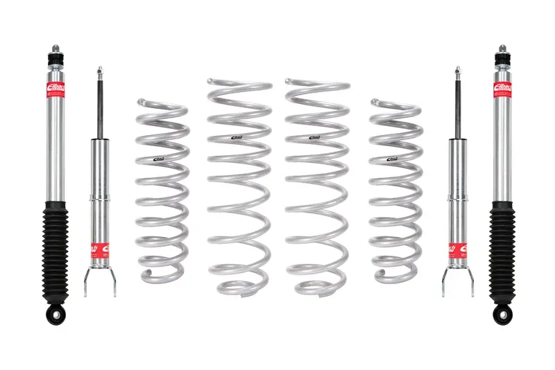 Eibach E80-27-011-02-22 Pro-Truck Stage 1 Lift System – Progressive Spring-Based Front-End Elevation Kit 1