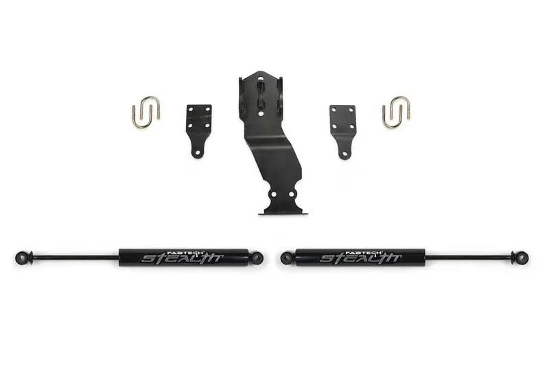 Fabtech Stealth Dual Steering Stabilizer Kit – Fts22302 1