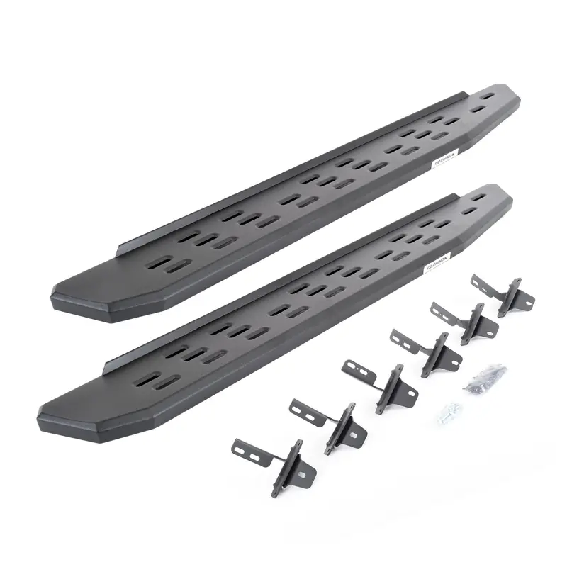 Go Rhino Rb30 Running Boards – Includes Full Mounting Bracket Kit 1