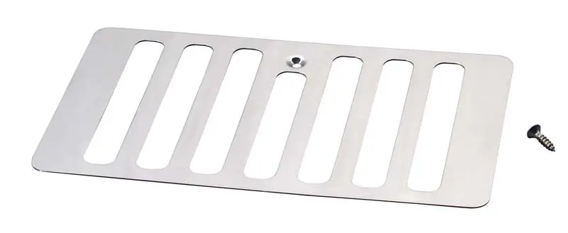 Kentrol 30500 Polished Silver Hood Vent – Fits Jeep Wrangler Tj (1998–2006) 1