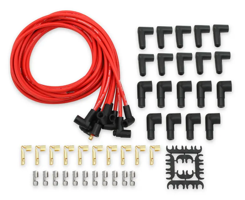 Mallory 937 High-Performance Spark Plug Wire Set 1