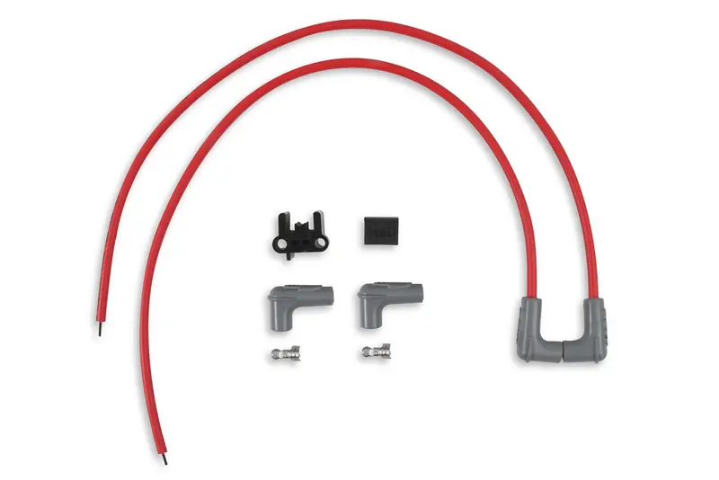 Msd 31009 Super Conductor Spark Plug Wire Set – 8.5Mm Low-Resistance Performance Cables 1