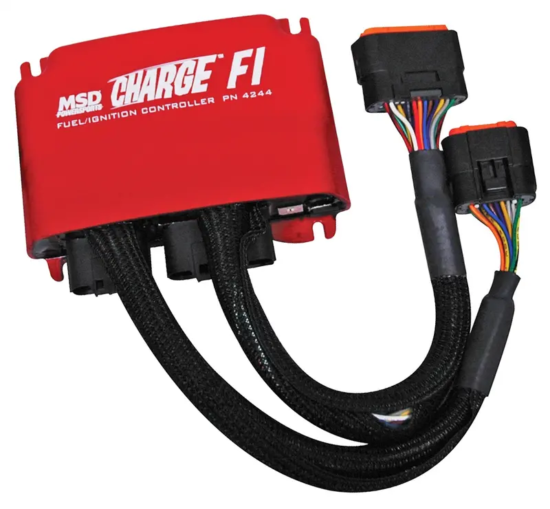 Msd 4244 Charge Fi Controller – Standalone Fuel And Ignition Management System 1