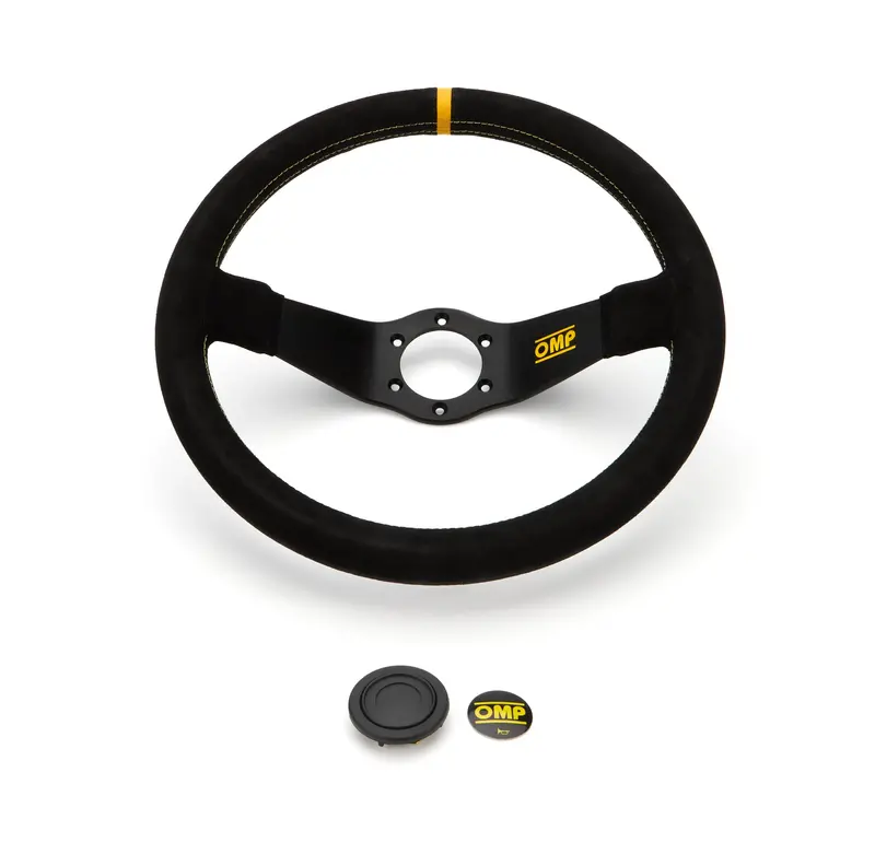 Omp Racing Od0-1951-071 Rally-Style Black Steering Wheel 1