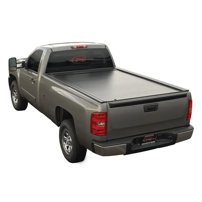 Pace Edwards Full-Metal Jackrabbit Tonneau Cover – Heavy-Duty Aluminum Panel System (Fmf0908) 1