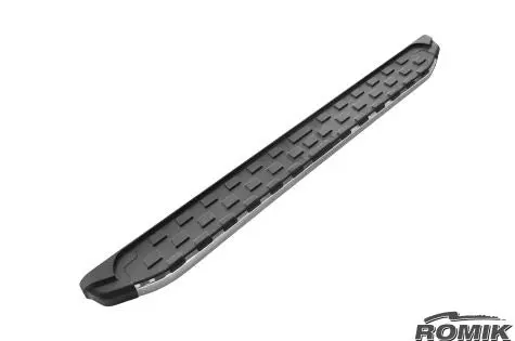 Romik 52107418 Polished Stainless Steel Running Boards For 2012–2016 Honda Cr-V 1